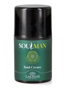 SOUL MAN CREAM – Crema tonificante al Patchouli 50 ml